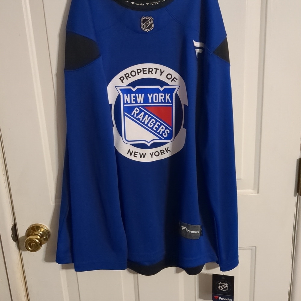 Fanatics Blue NHL Licensed Jersey